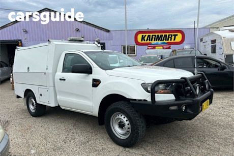 White 2016 Ford Ranger Cab Chassis XL 3.2 (4X4)
