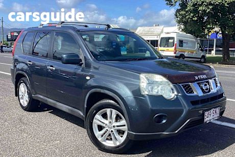 Blue 2012 Nissan X-Trail Wagon ST