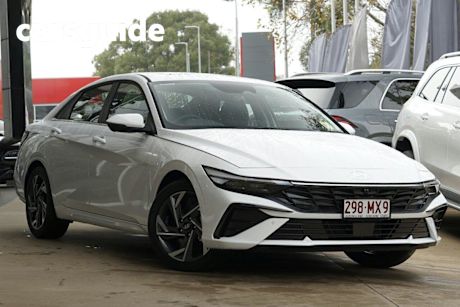 White 2024 Hyundai I30 Sedan