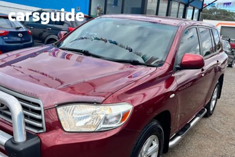 2008 Toyota Kluger Wagon KX-R (4X4) 5 Seat