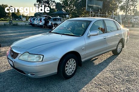 Silver 2004 Toyota Avalon Sedan GXI