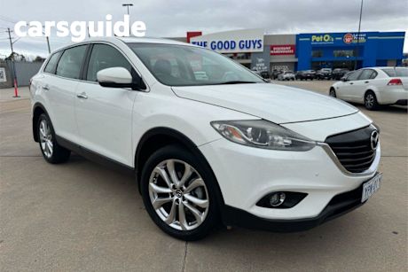 White 2012 Mazda CX-9 Wagon Luxury (fwd)