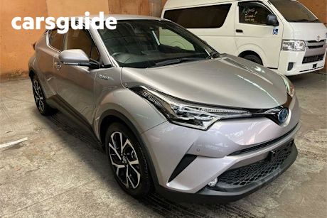 Grey 2018 Toyota C-HR Wagon (Hybrid)