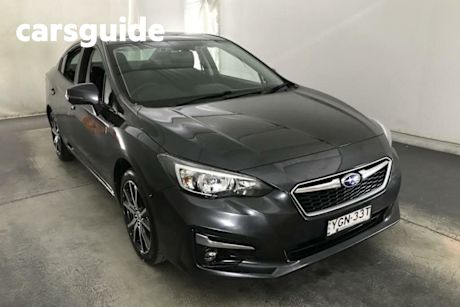 Grey 2018 Subaru Impreza Sedan 2.0I Premium (awd)