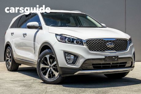 White 2017 Kia Sorento Wagon SLI (4X4)