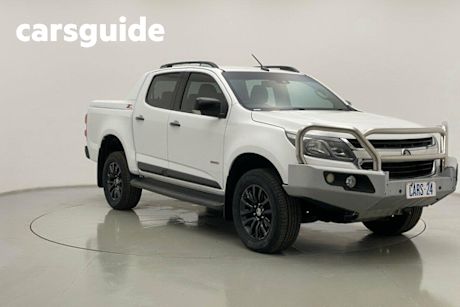White 2016 Holden Colorado Crew Cab Pickup Z71 (4X4)