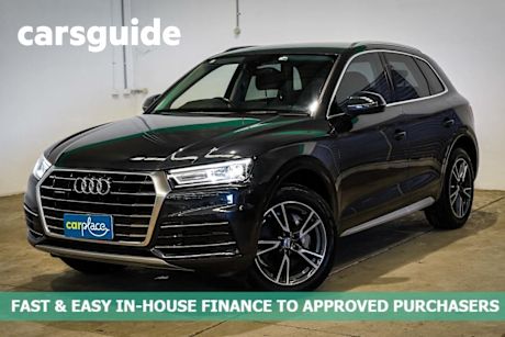 Grey 2019 Audi Q5 Wagon 45 Tfsi Quattro Design