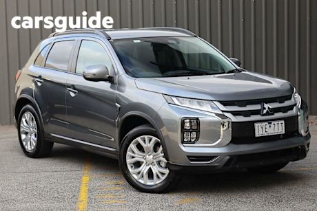 Grey 2023 Mitsubishi ASX Wagon LS (2WD)