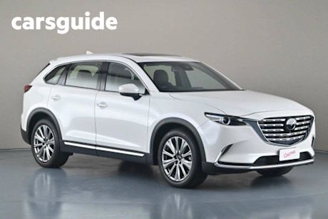 White 2022 Mazda CX-9 Wagon Azami (awd)