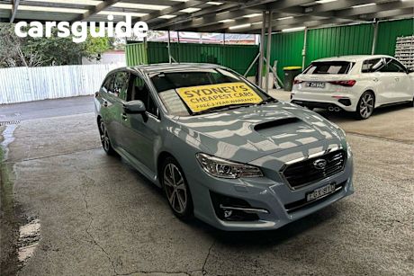 Grey 2020 Subaru Levorg Wagon 1.6 GT (awd)