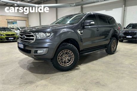 Grey 2019 Ford Everest Wagon Trend (4WD 7 Seat)