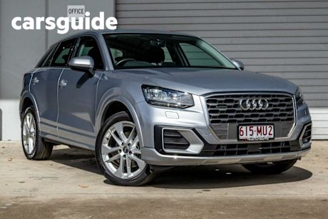 Silver 2017 Audi Q2 Wagon 2.0 TDI Quattro Sport