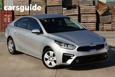 Silver 2020 Kia Cerato Sedan Sport NAV