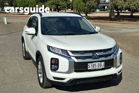 White 2024 Mitsubishi ASX Wagon LS (2WD)