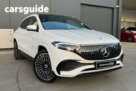 White 2025 Mercedes-Benz EQA Wagon 250+