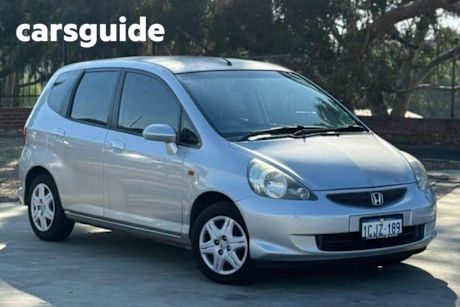 Silver 2006 Honda Jazz Hatch GLi MY06