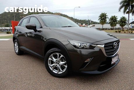 Brown 2019 Mazda CX-3 Wagon Maxx Sport (fwd)
