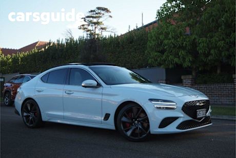 Grey 2022 Genesis G70 Sedan 2.0T