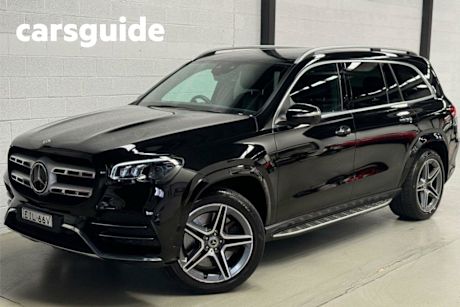 Black 2019 Mercedes-Benz GLS Wagon 400D 4Matic