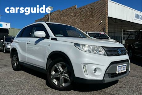 White 2017 Suzuki Vitara Wagon RT-S