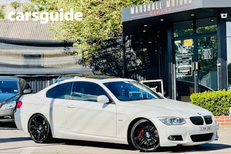 White 2010 BMW 335I Coupe M Sport