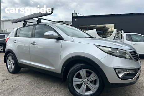 Silver 2010 Kia Sportage Wagon SI (fwd)