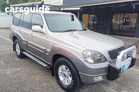 Silver 2006 Hyundai Terracan Wagon Highlander
