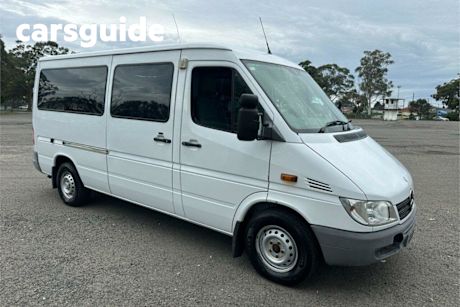 White 2004 Mercedes-Benz Sprinter Commercial 316 CDI