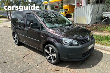 Brown 2012 Volkswagen Caddy Van TDI250