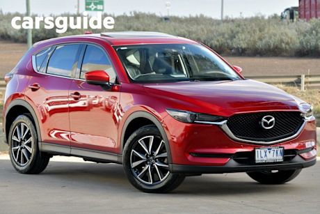 Red 2017 Mazda CX-5 Wagon GT (4X4)