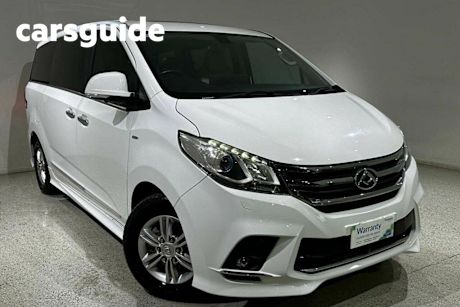 White 2021 LDV G10 Wagon Executive (7 Seat Mpv)