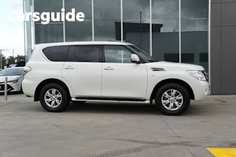 2016 Nissan Patrol Wagon TI (4X4)