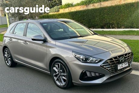 2021 Hyundai I30 Hatchback Elite
