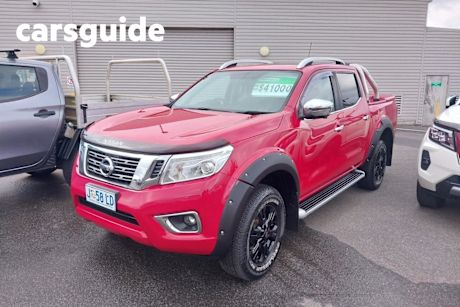 Red 2019 Nissan Navara Dual Cab Pick-up ST-X (4X4) (leather Trim)