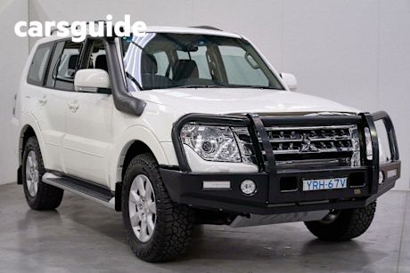 White 2021 Mitsubishi Pajero Wagon GLX (4X4) 7 Seat