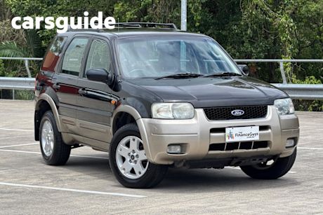 Black 2005 Ford Escape Wagon XLT