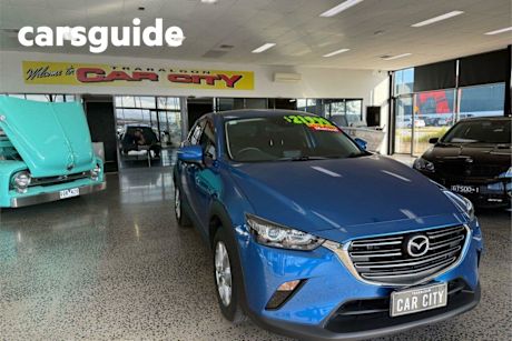 Blue 2019 Mazda CX-3 Wagon Maxx Sport (fwd)