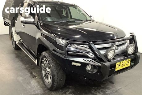 Black 2020 Mitsubishi Triton Double Cab Pick Up GLS (4X4)