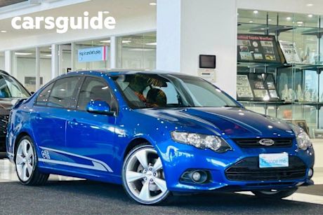 Blue 2012 FPV GS Sedan