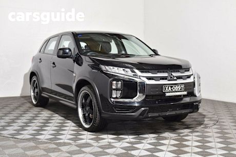 Black 2020 Mitsubishi ASX Wagon ES (2WD)