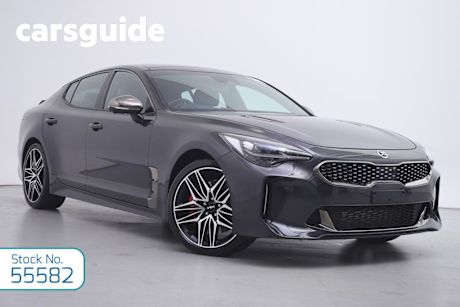 Grey 2022 Kia Stinger Sedan GT (black Leather)
