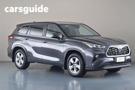 Grey 2023 Toyota Kluger Wagon GX Hybrid AWD