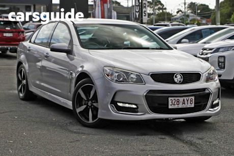 Silver 2017 Holden Commodore Sedan SV6