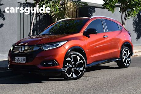 Red 2019 Honda HR-V Wagon RS