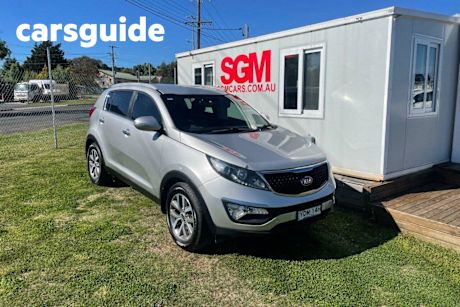 Silver 2015 Kia Sportage Wagon SL Si Premium Wagon 5dr Spts Auto 6sp 2WD 2.0i MY15