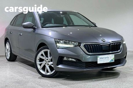 Grey 2022 Skoda Scala Hatchback 110 TSI Ambition