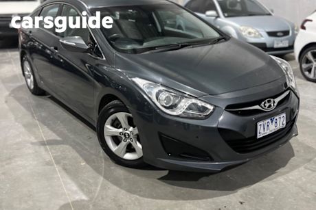 Grey 2013 Hyundai I40 Sedan Active