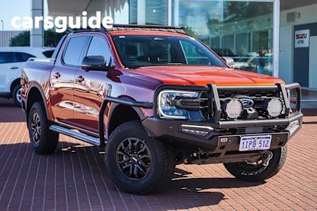 Orange 2022 Ford Ranger Double Cab Pick Up Wildtrak 2.0 (4X4)