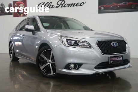 Silver 2016 Subaru Liberty Sedan 2.5I Premium