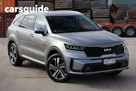 Grey 2020 Kia Sorento Wagon Sport+ 7 Seat